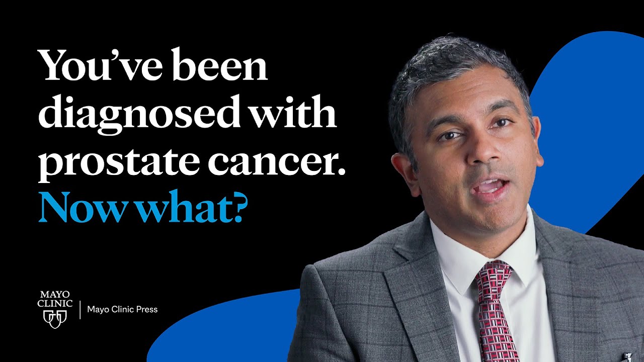 Navigating Prostate Cancer: Understanding Diagnosis and Treatment Options - YouTube