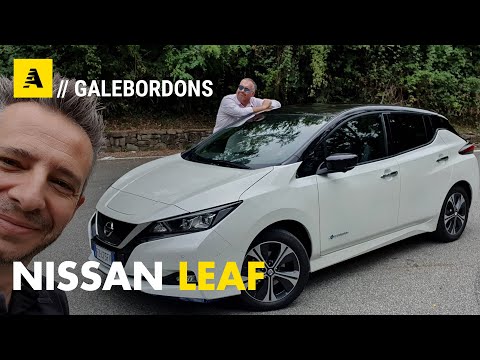 Nissan Leaf | 60 kWh e guida con un solo pedale