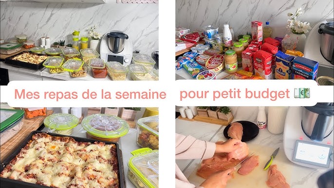 Batch Cooking au Cookeo - 1 semaine de menus d'Automne 