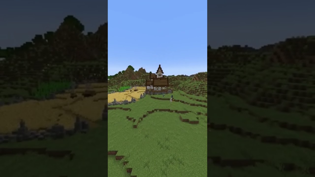 Epic outro of my 3rd episode! #minecraft #gaming #survival #cinematic #epic #cool