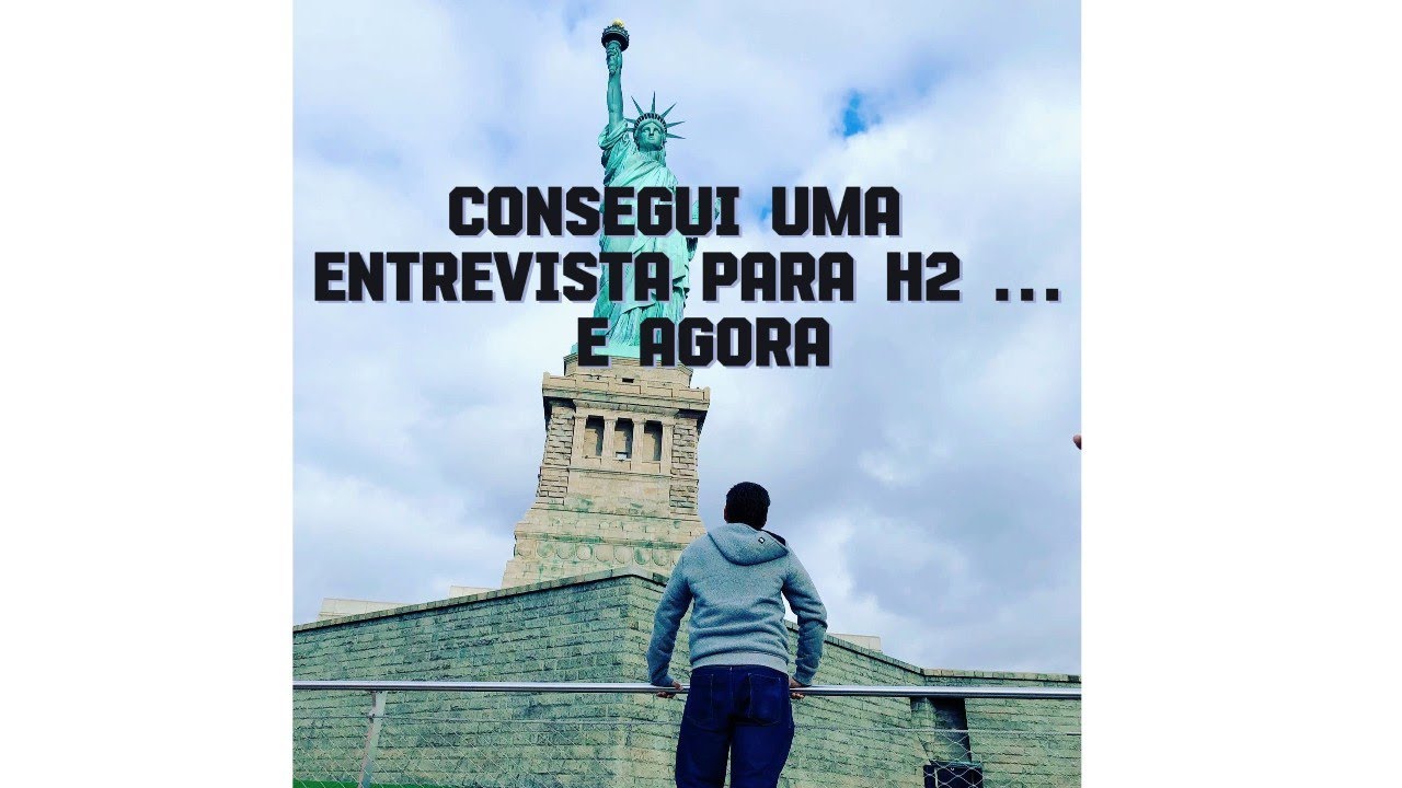 Consegui uma Entrevista de Trabalho H2A ou H2B nos EUA! E Agora? Passo a passo até chegar nos EUA!