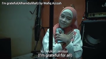 Wafiq Azizah -Syukur(Official Music Video) Cover by Ungu