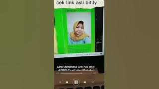 Cara Membuka Link Asli bit.ly Penipu di SMS, Email, WA