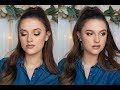 Urban Decay NAKED HONEY Palette Tutorial- Copper Gradient