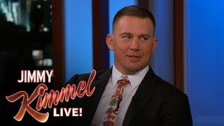 Channing Tatum Reveals Magic Mike Dancers are Getting Hurt