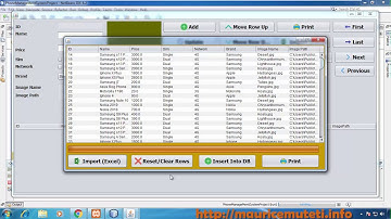 47. JAVA And MySQL Project (NetBeans IDE) Tutorial - How To Show JProgressBar Percentage