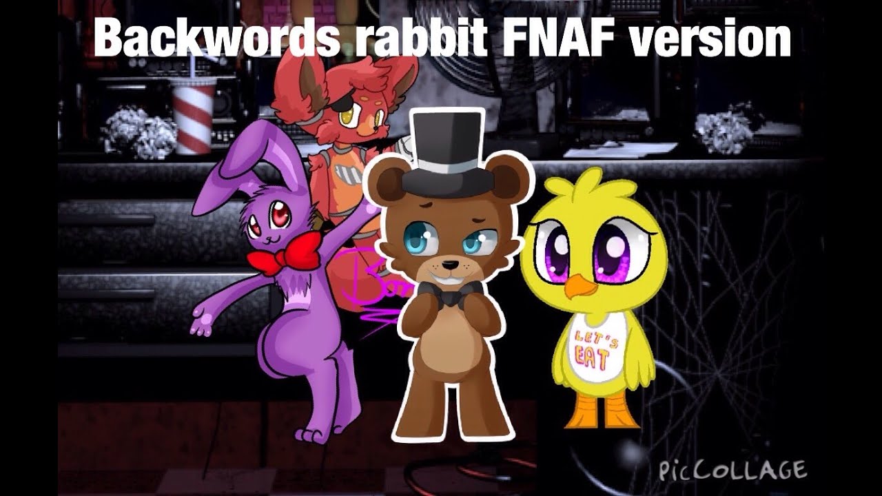 Backwards Rabbit FNAF version - YouTube