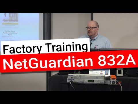 DPS Factory Training: The NetGuardian 832A