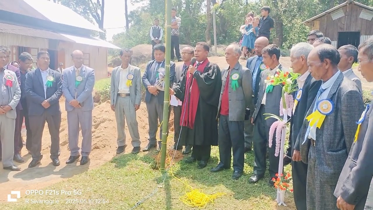 Ka jingrakhe dap 25snem silver jubilee jong ka Balang Presbyterian Mawsikar