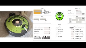 iRobot Create2 Dashboard and Navigation