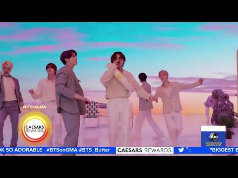 BTS performs Dynamite l GMA