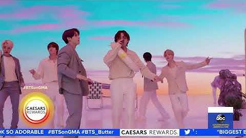 BTS performs Dynamite l GMA