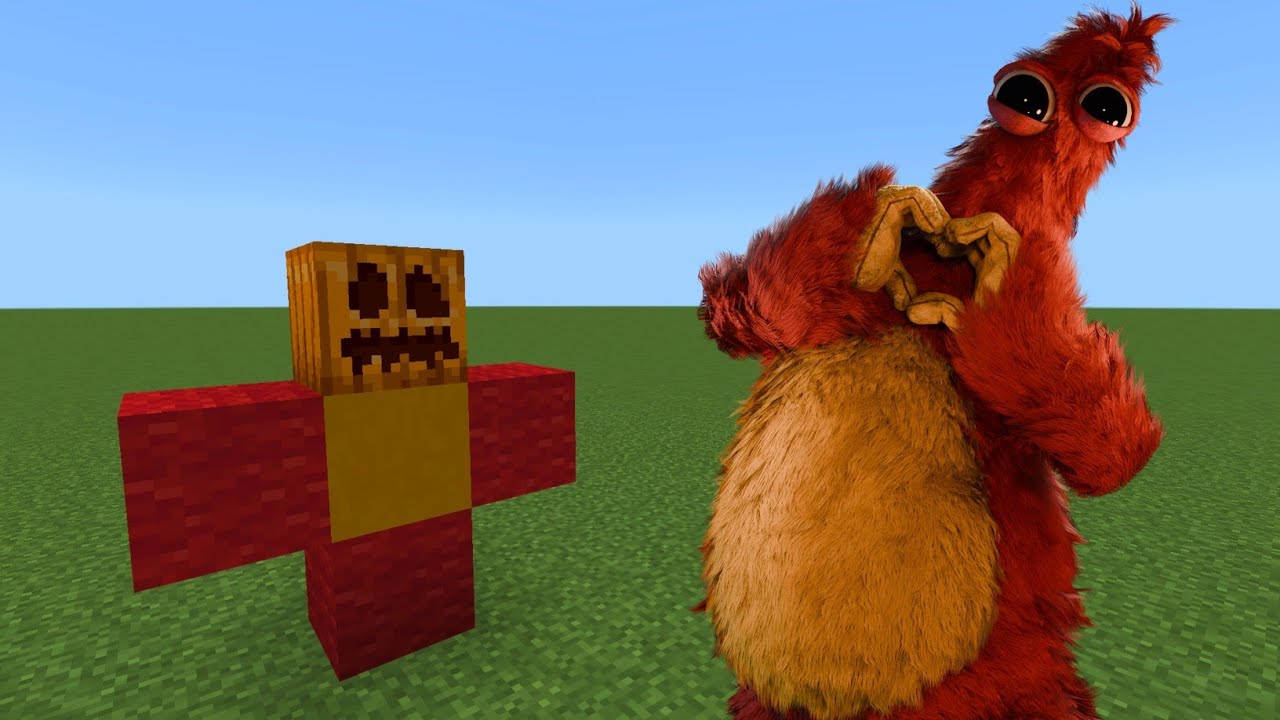 Poppy Playtime Chapter 5 Chum Chompkins Addon in Minecraft PE