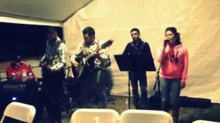 Cover. Luto en el Cielo. Tita Corona con Los Nuevos Atrevidos