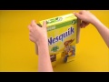 How to make a robot out of a cereal box  nesquik cereals