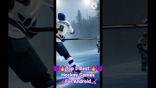 😈🏑Top 5 Best hockey games for Android🏑😈 #shorts #hockey screenshot 1