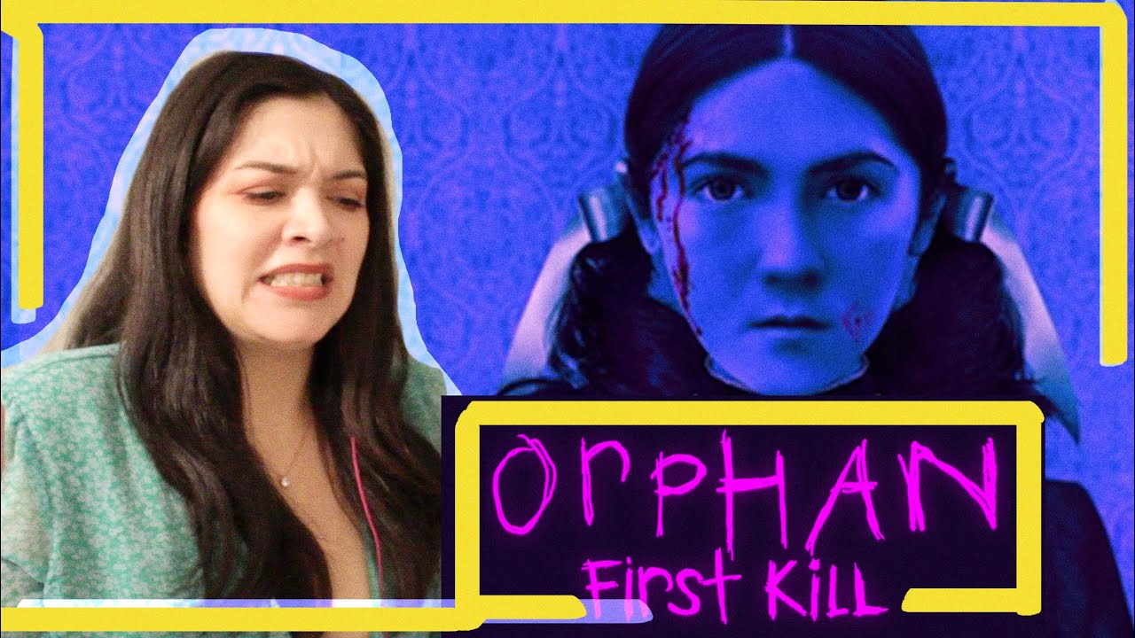 Creepy! *ORPHAN: FIRST KILL* (2022) Reaction I First Time Watching