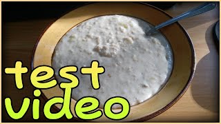 Cooking with DB: banana porridge @DeathBasket