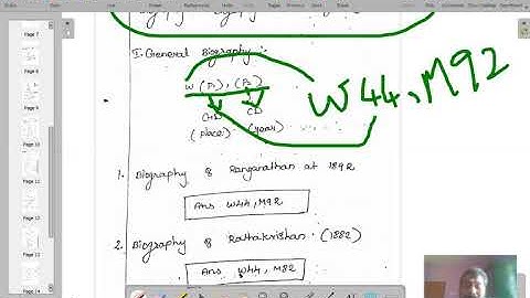 Colon Classification Tutorial   Common Isolates Part IV