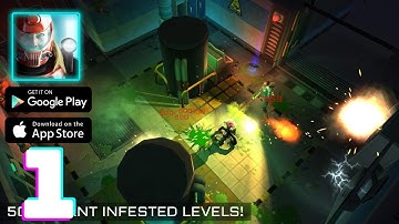 Xenowerk Gameplay Walkthrough - Part 1 (iOS, Android)