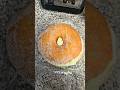Cream filled doughnut