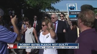 Robert Bates pleads not guilty