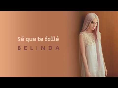 Belinda – Sé que te fallé (No me odies) Live Sessions