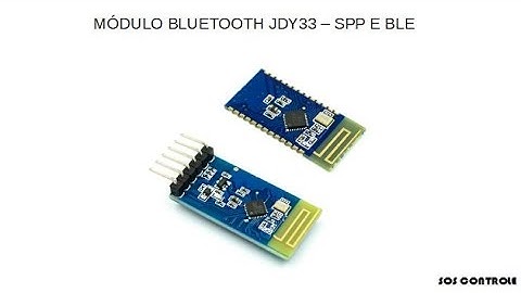 MÓDULO BLUETOOTH JDY33 - DUAL SPP E BLE