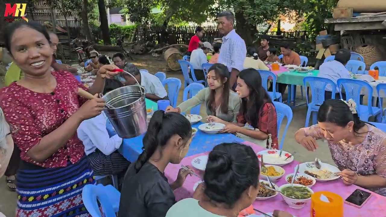 အညာဓလေ့ တောင်းရမ်းမဂ်လာလက်ထပ်ပွဲ ကြည်းနူးအားကြစရာ အညာဓလေ့မဂ်လာဆောင် (မဂ်လာလက်ထပ်ပွဲ)