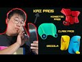Electric Unicycle Powerpads Comparison / Clarkpads vs Grizzla Pads vs Kinetic Pads vs Kai Pads