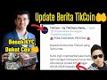 Selamat🤝Besok KYC🤲Update Pengumuman Resmi, Dari Manajemen TikCoin😭💲🚀