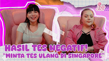 Lisa Mariana: "Hasil Tes DNA Negatif, Minta Tes DNA Ulang ke Singapore!” | Podcast Candy Show