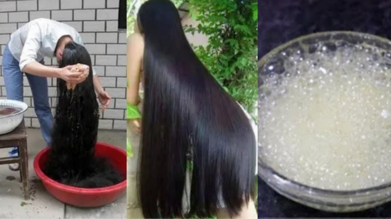  Cara  meluruskan  menghaluskan rambut  rambut  panjang 