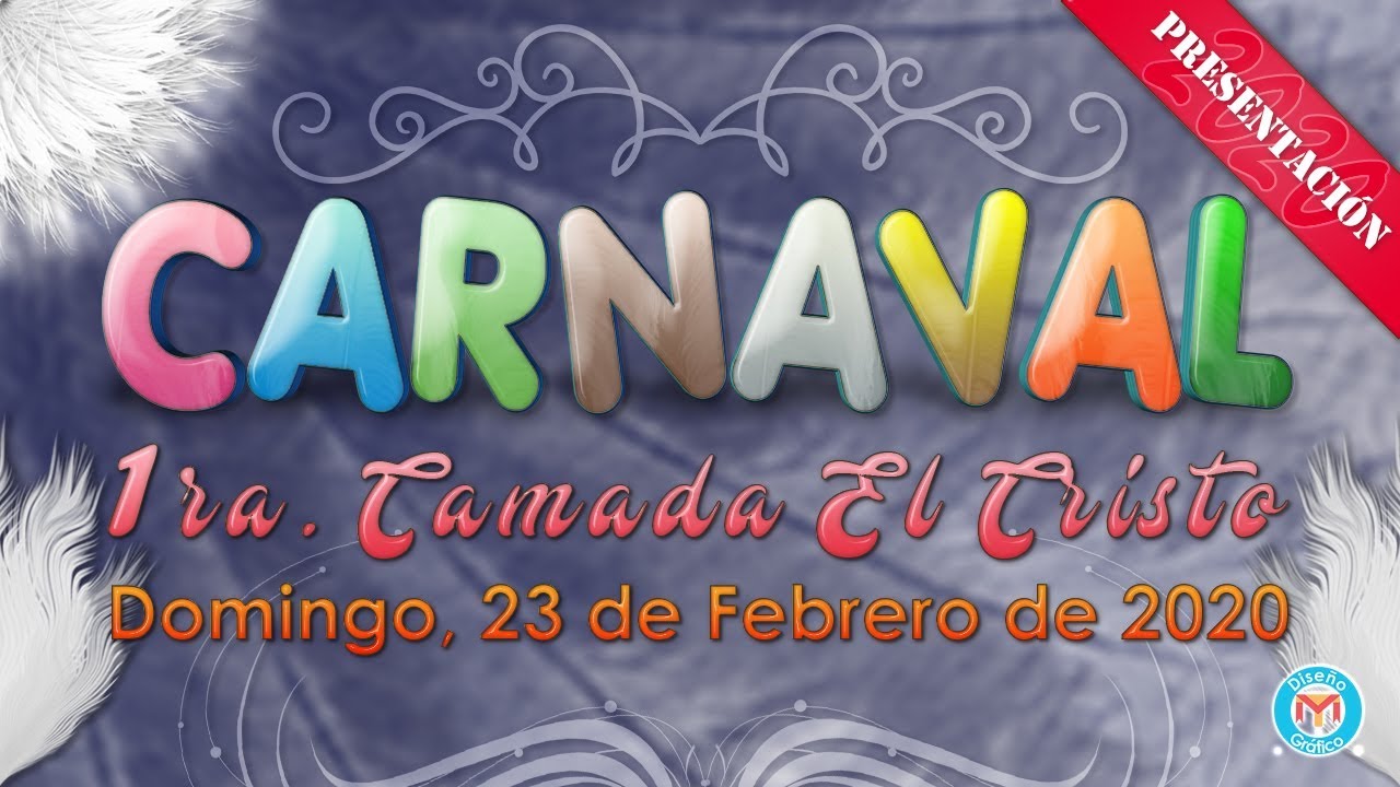 Carnaval 1ra. Camada El Cristo 2020, San Pablo del Monte