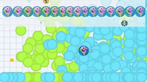 ✅ AGARIO MOBILE - EMPTY SERVER | FUN TAKEOVER WITH FRIENDS + TRICKSPLITS | DOMINATION (Agar.io)