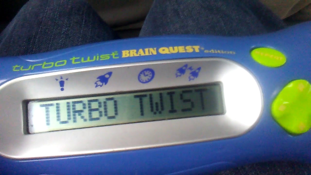 Turbo twist Brian Quest (Love?) 