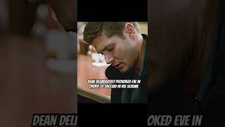Dean deliberately provoked Eve in order to succeed in his scheme#shortvideo #shorts #supernatural
