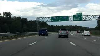 Detroit Bypass (Interstate 275 Exits 17 to 8) southbound