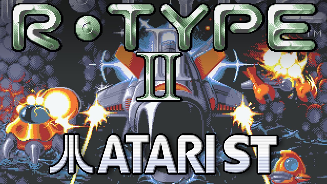 R Type II - Quick Look - Atari ST - YouTube