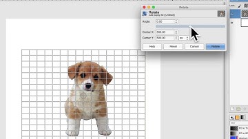 How to Rotate an Image in Gimp - Lightning Learning Lessons