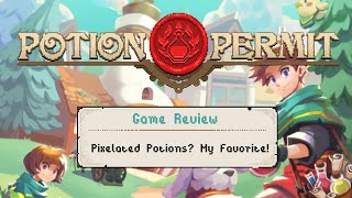 Potion Permit - Game Review: Pixelated Potions? My favorite! Details