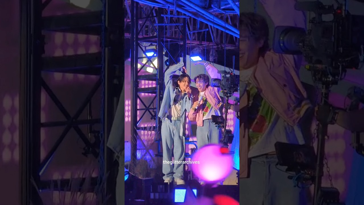 boy with luv live at yet to come busan! 101523 bts in busan | 