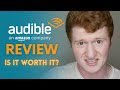 Is audible worth it in 2022 amazon audiobook app review