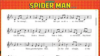#4 Theme From Spider Man - KidFlix #4 Theme From Spider Man - KidFlix