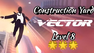 #vector Vector Construction Yard LeveL 8 - 3 Star Gameplay Walkthrough | G3 - Great's Great Gaming |