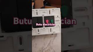 6 Modular Board Wiring A C Switch 6 Switch 6 Socket Fitting Video Electrician