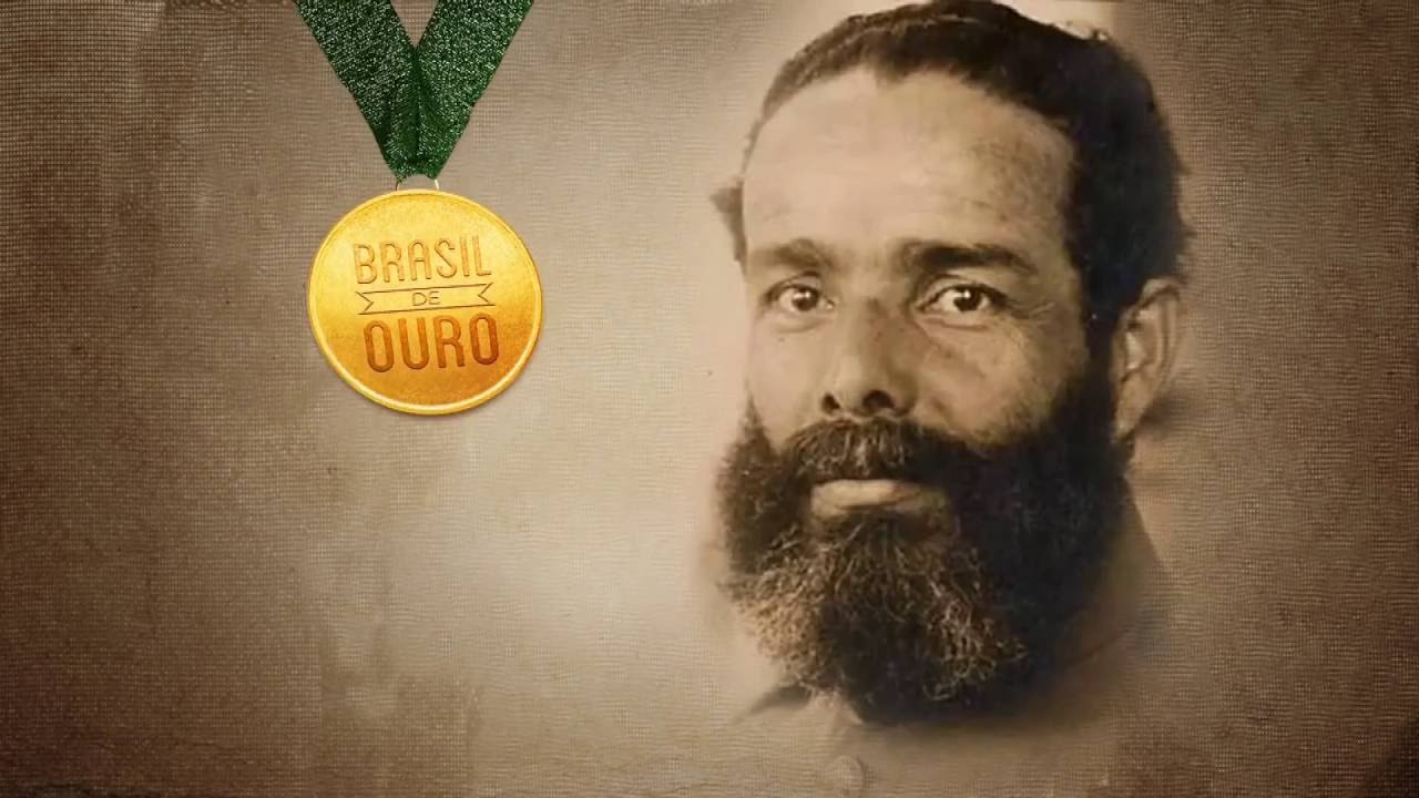 A história da primeira medalha olímpica do Brasil - Jornal Futura - Canal Futura