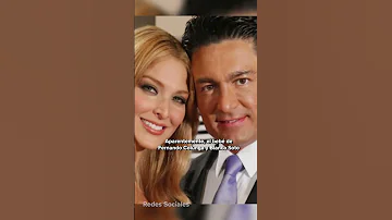 Fernando Colunga y Blanca Soto se convirtieron en padres en secreto