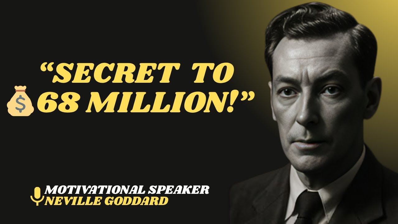 I MANIFESTED 68 MILLION DOLLARS WITH THESE 3 MAGIC WORDS-"NEVILLE GODDARD