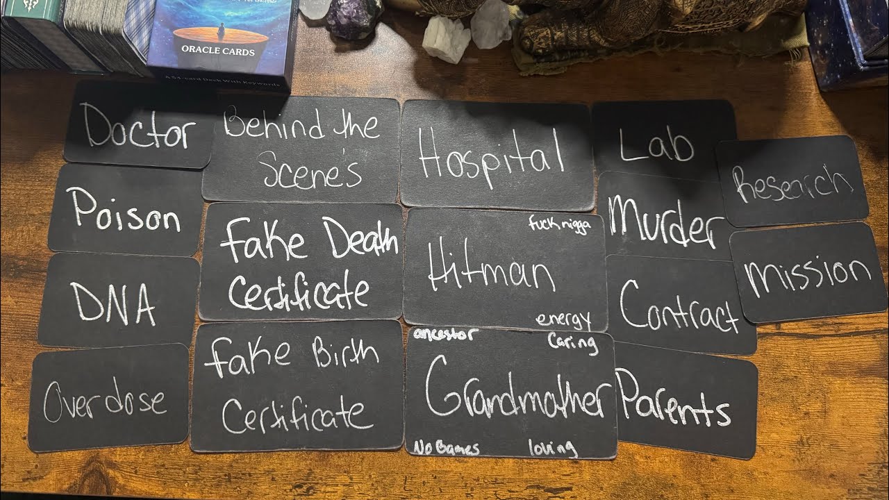 THE ORIGIN STORY - SWITCHED AT BIRTH